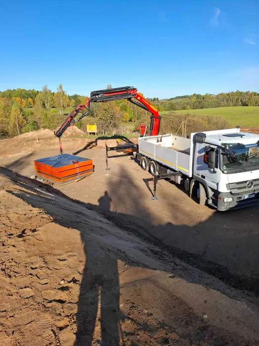 roboty ziemne wykopy prace żelbetowe usługi budowlane