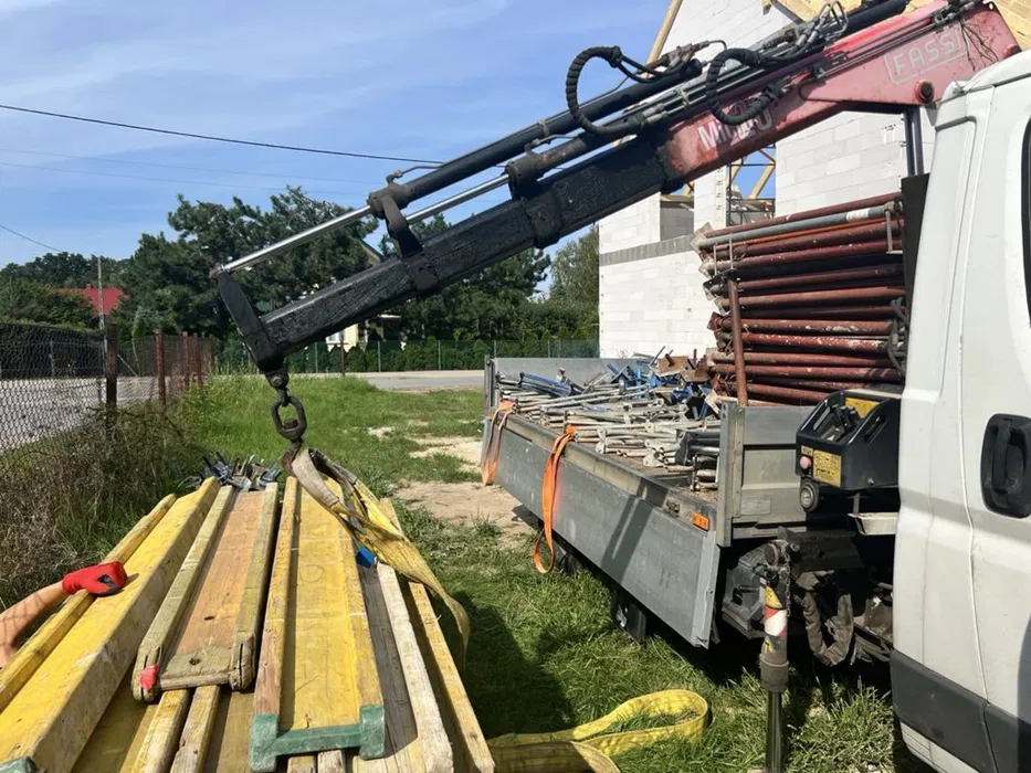 Od 20gr Stemple Doki Trojnogi Korony Plyty Rusztowanie wynajem