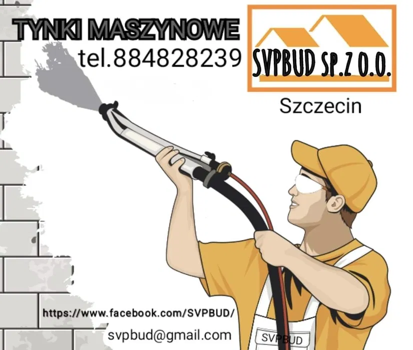 Tynki maszynowe cementowo-wapienne