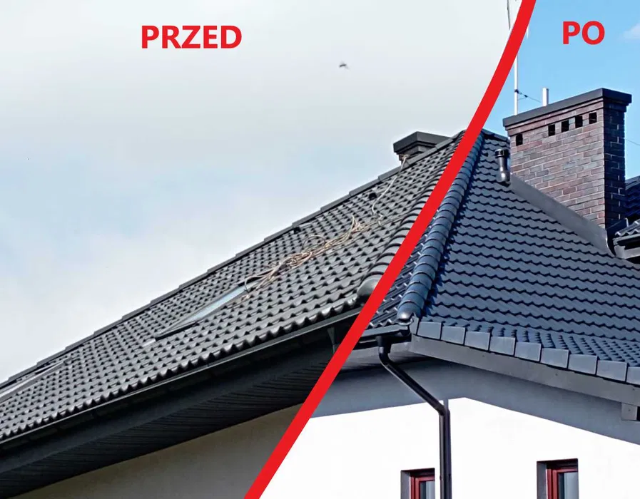 DACHY Dekarstwo Krycie papą od 12zł/m2 Gwarancja