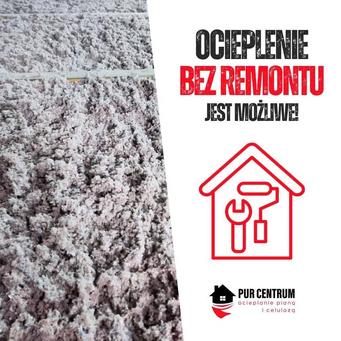 Ocieplanie Celulozą Izolacja Wdmuchiwanie wełny celulozowej Ocieplenia