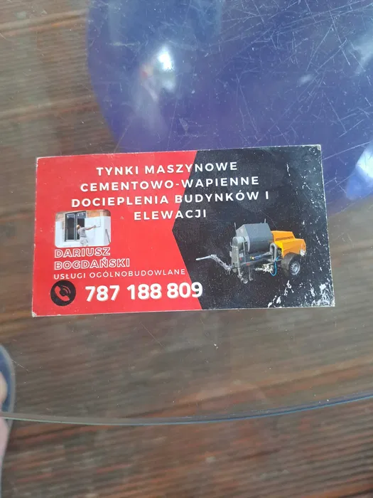 Tynki Maszynowe Cementowo - Wapienne