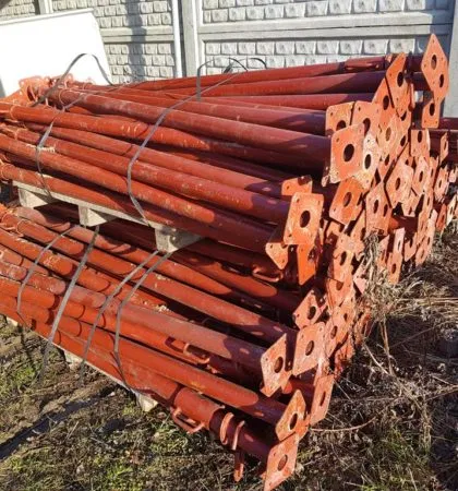 WYNAJEM stemple sztyce budowlane wypory ankry żabki giętarkę TANIO