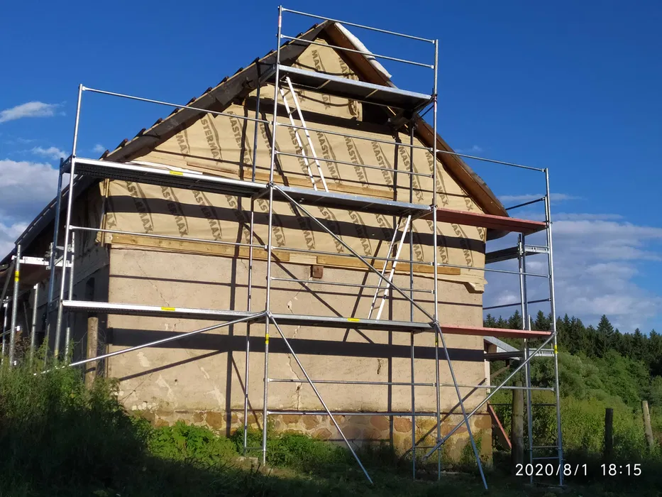 Wypożyczę rusztowanie elewacyjne typu PLATTEC
