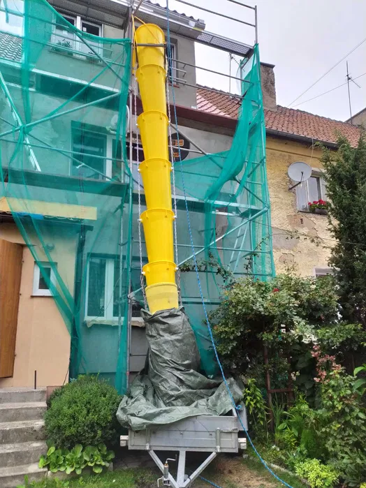 Wypożyczę rusztowanie elewacyjne typu PLATTEC