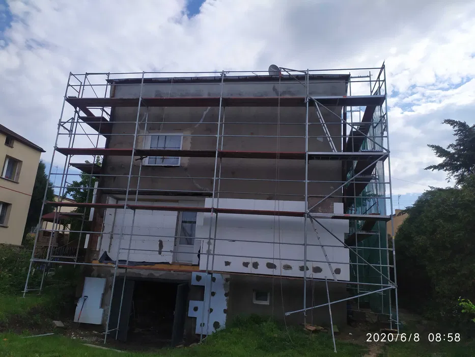 Wypożyczę rusztowanie elewacyjne typu PLATTEC