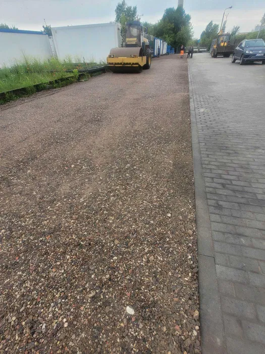 Usługi budowlane, montaż oczyszczalni, gruz, ziemia, żwir, piasek