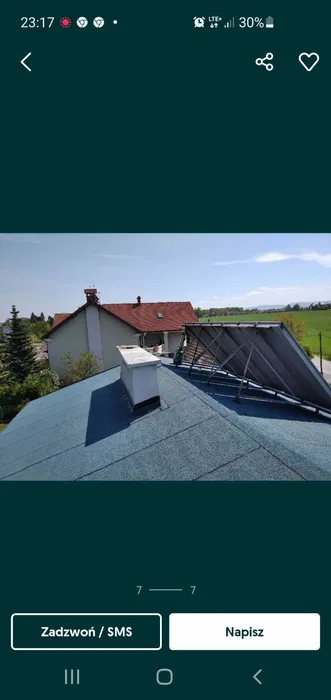 Usługi dekarskie, blacha, papa, konstrukcje dachowe