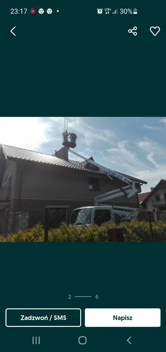 Usługi dekarskie, blacha, papa, konstrukcje dachowe