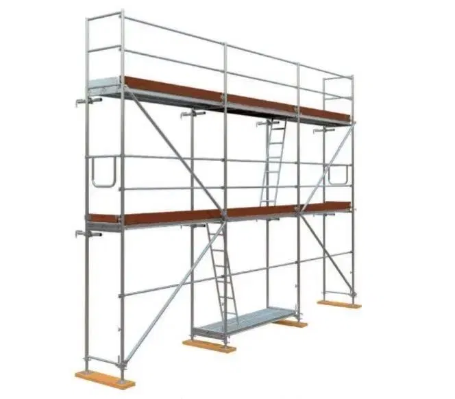 Rusztowanie elewacyjne fasadowe Plettac |Wynajem |Transport |Montaż |