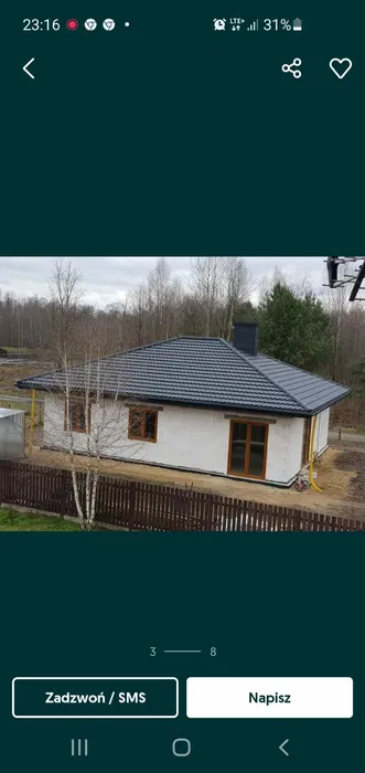 Usługi dekarskie, blacha, papa, konstrukcje dachowe