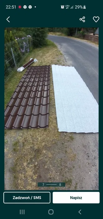Usługi dekarskie, blacha, papa, konstrukcje dachowe