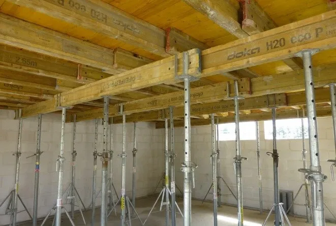 Wynajmę szalunki stropowe, stemple, dźwigary h20, rusztowanie klinowe,
