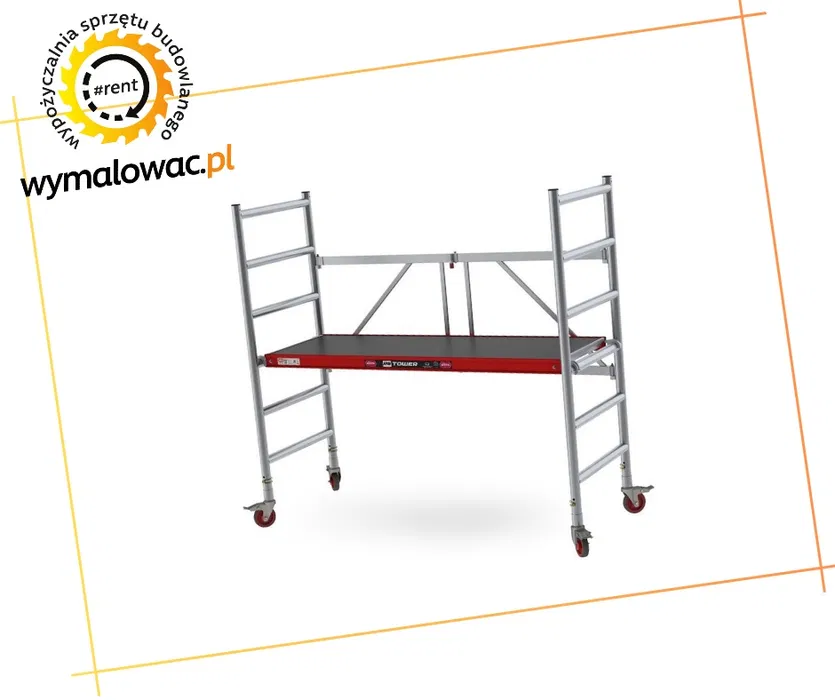 Rusztowania aluminiowe jezdne, Elewacyjne, Choinkowe Wypożyczalnia Wy