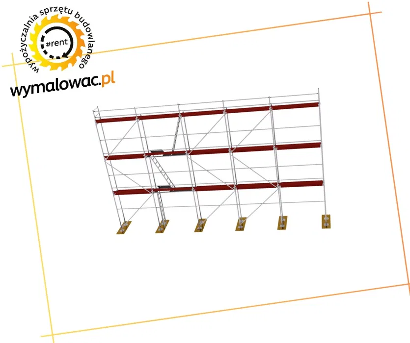 Rusztowania aluminiowe jezdne, Elewacyjne, Choinkowe Wypożyczalnia Wy