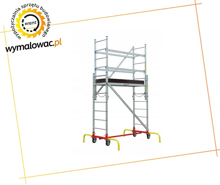 Rusztowania aluminiowe jezdne, Elewacyjne, Choinkowe Wypożyczalnia Wy
