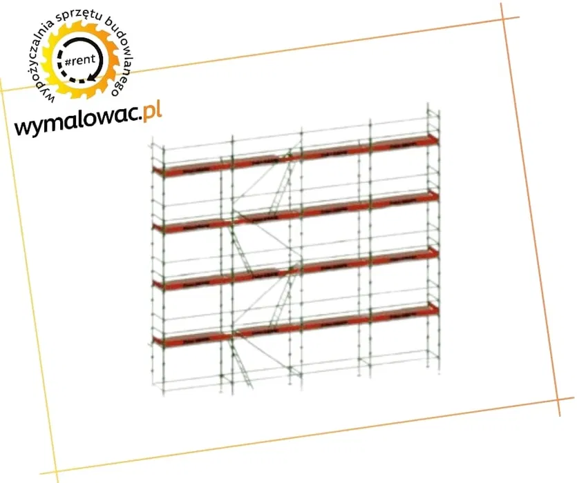 Rusztowania aluminiowe jezdne, Elewacyjne, Choinkowe Wypożyczalnia Wy