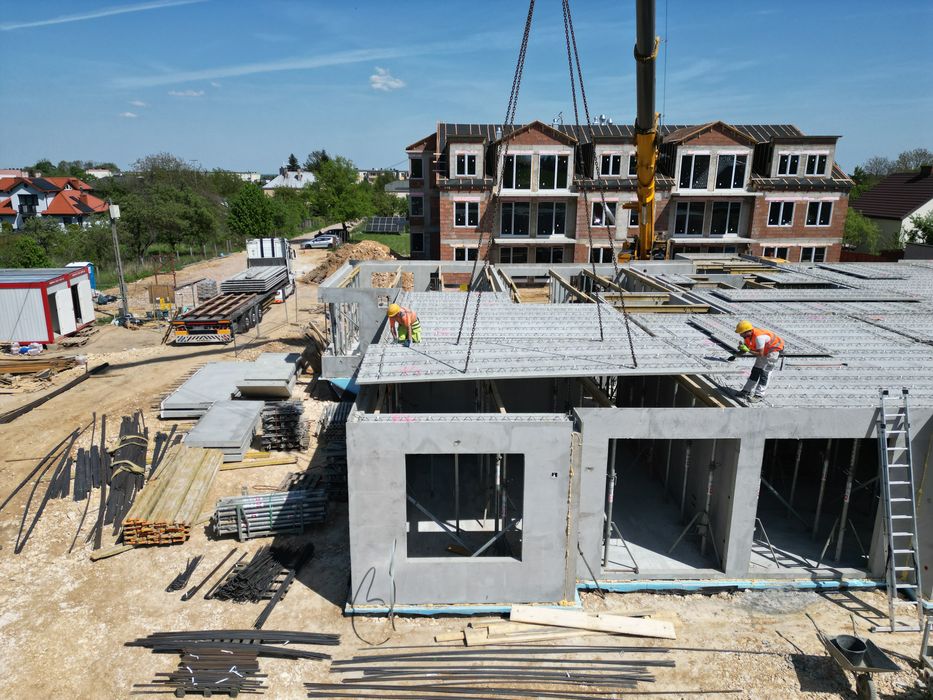 Stropy gęstożebrowe typu VECTOR - Teriva - Filigran