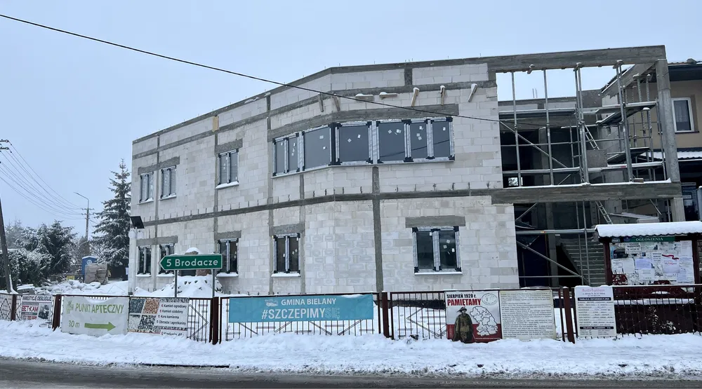 Budowa domów, hale, silosy, magazyny, płyty fundamentowe, kurniki