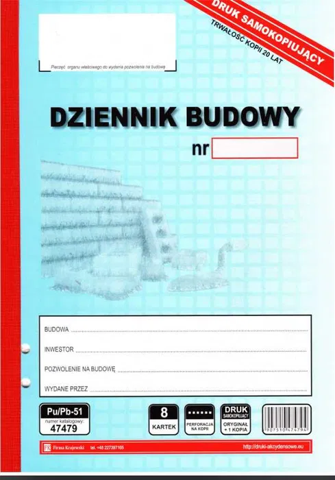 Kierownik budowy/Kosztorysy