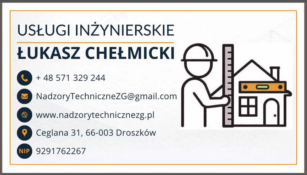 Opinie i ekspertyzy budowlane / odbiory mieszkań / kierownik budowy