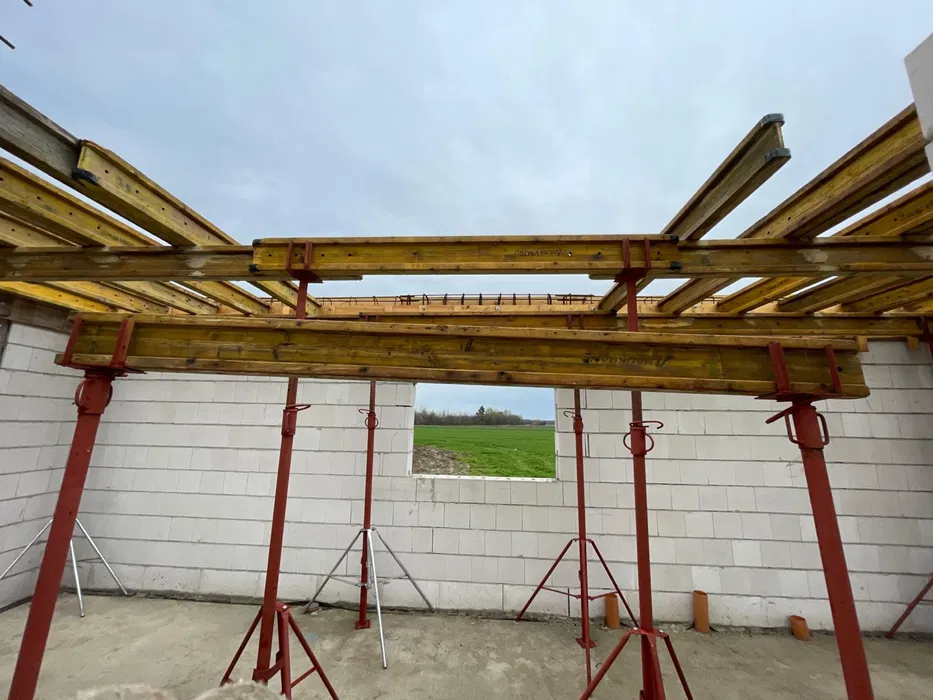 Szalunki stropowe, stemple, dzwigary, wynajem