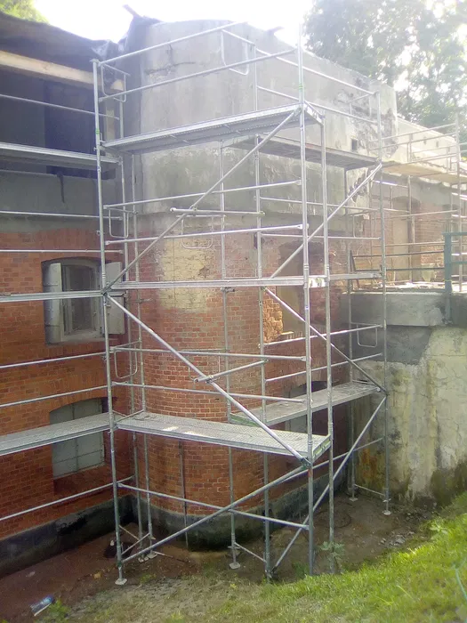 RUSZTOWANIA Kraków 502 I 516 I 752 Wynajem rusztowań kraków aluminiowe