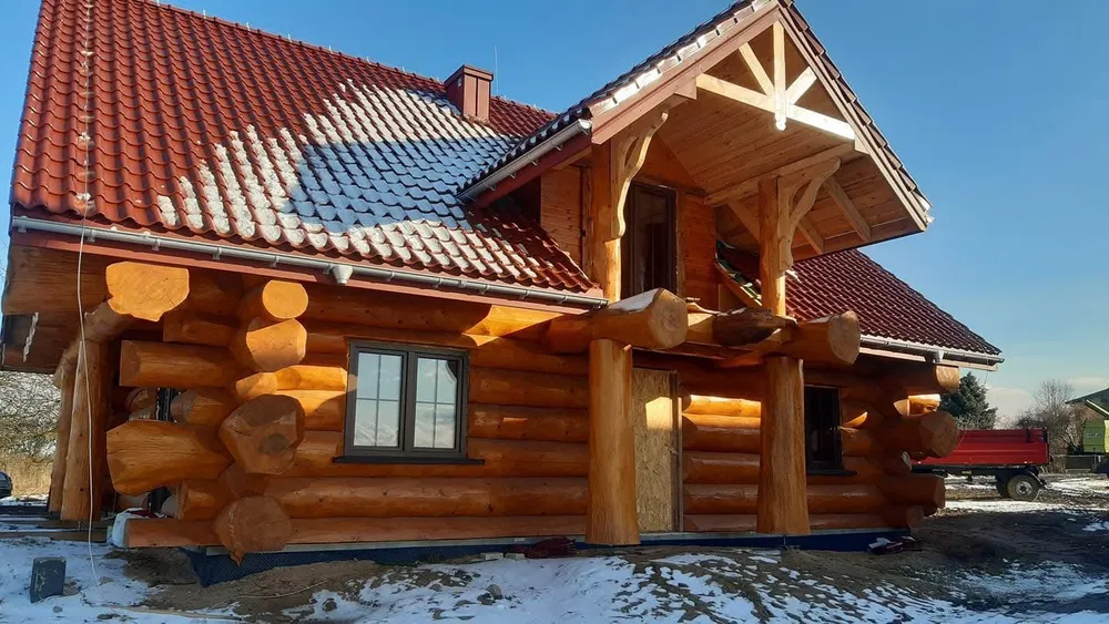 Domy z Bali wiaty altany z Bali ręcznie ciosane.