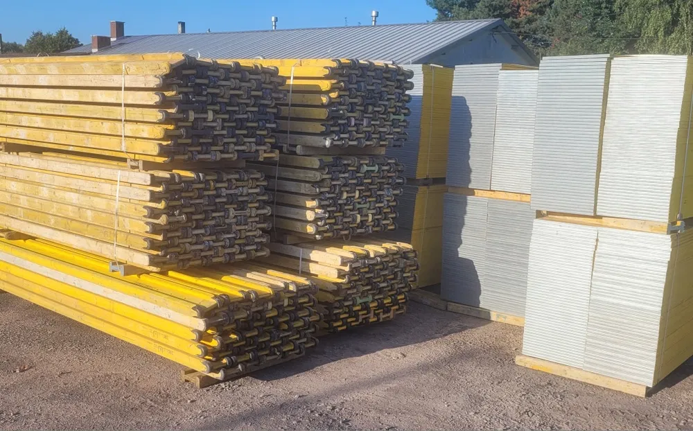 Wynajem szalunków dzierżawa wypożyczalnia stemple doki Sklejki