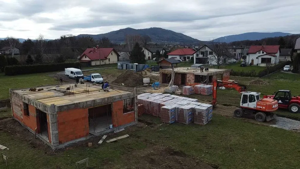 Budowa domów, lokali, usługi budowlane, wolne terminy!