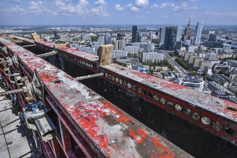 Wynajem szalunków stropowych - stemple PERI, szalunki TEKKO RASTO TRIO