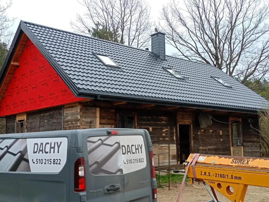 Krycie dachów,usługi dekarskie.