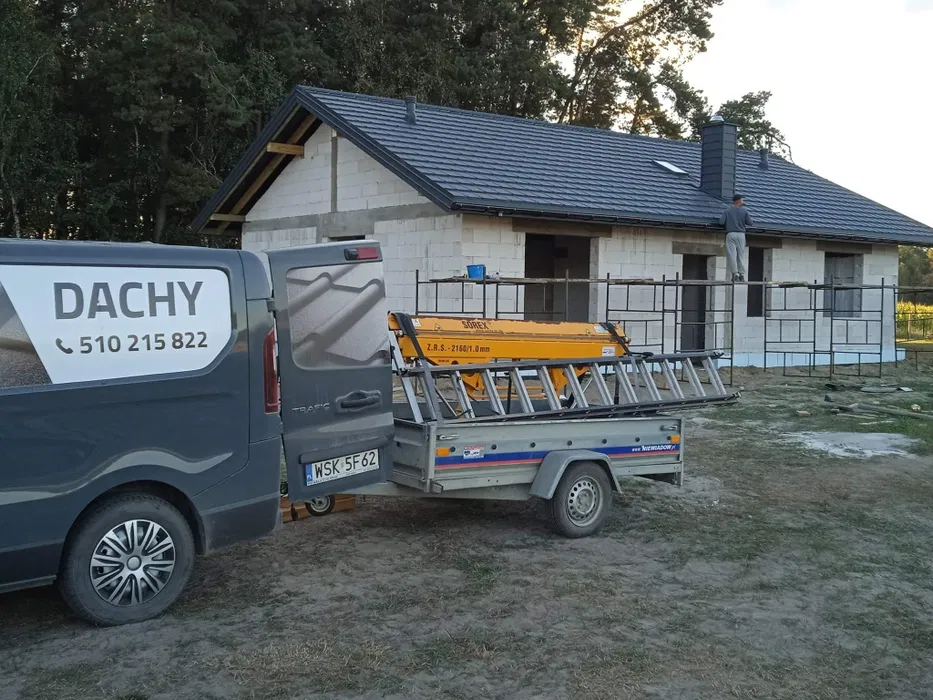 Krycie dachów,usługi dekarskie.