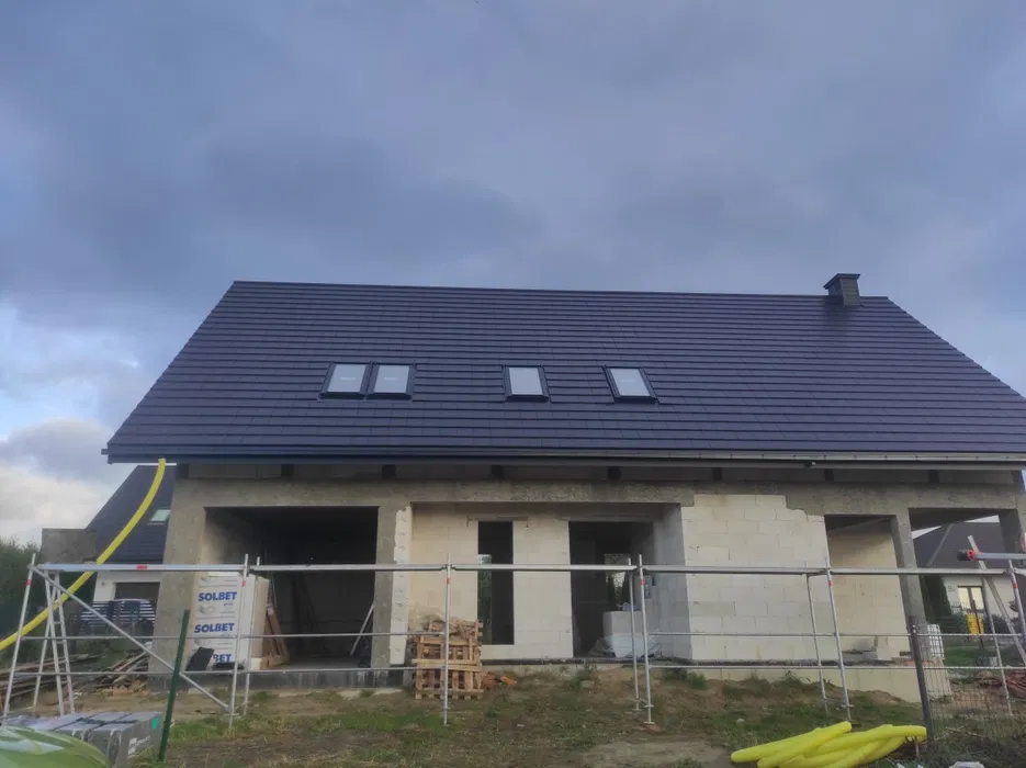 Usługi Dekarskie Zamość - Dachy skośne i płaskie