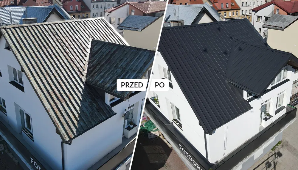 Usługi Dekarskie Naprawa Dachów Montaż Rynny Likwydacje Przecieków