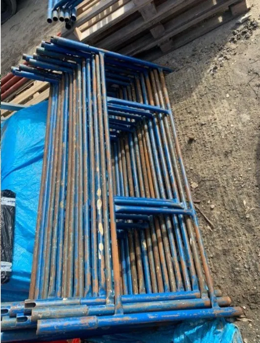 Rusztowania aluminiowe jezdne i przejezdne wypożyczalnia wynajem DIN