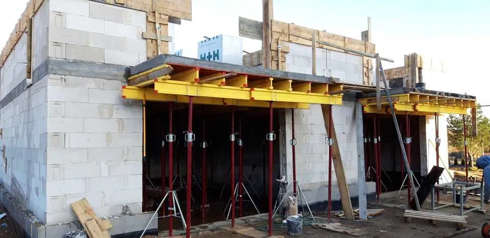 Wynajmę Szalunki Stropowe Stemple Budowlane Doki Podpory Półwysep