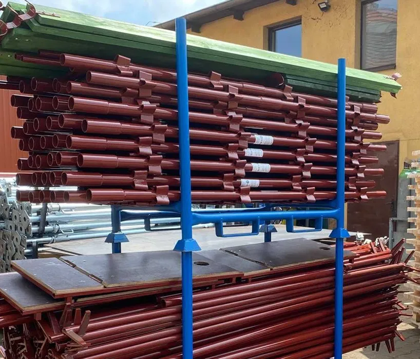 Wynajem rusztowania Klinowego | Choinkowego