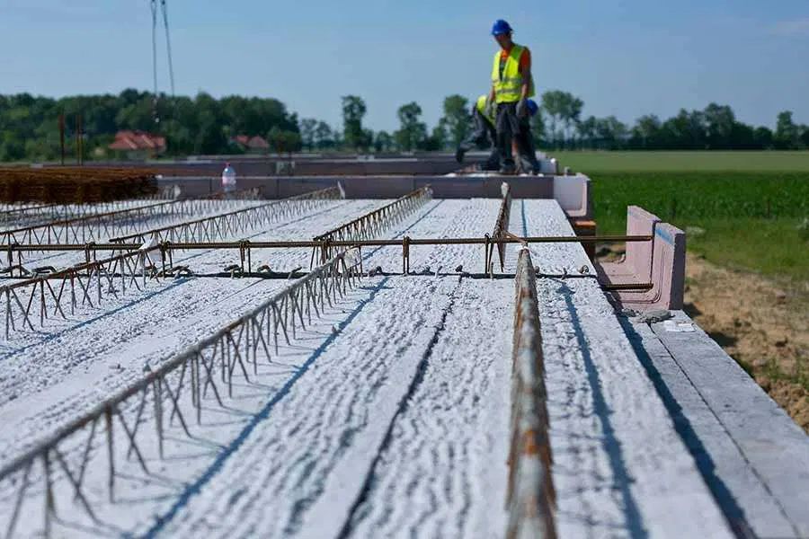 Producent Stropy gęstożebrowe typu VECTOR - Teriva - Filigran