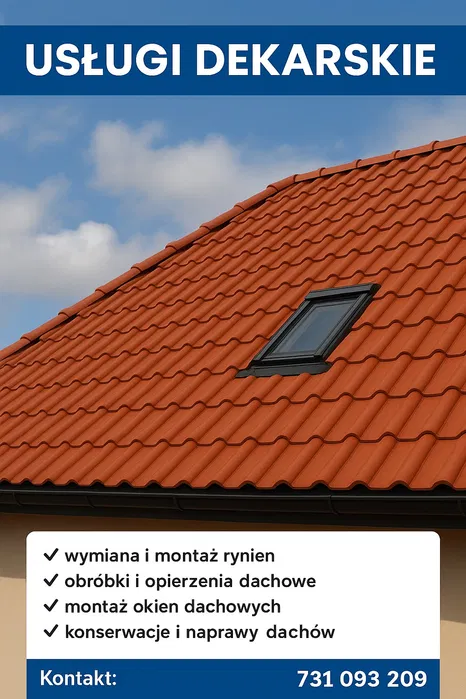 Pogotowie Dekarskie -Drobne Prace Dekarskie-Okna Dachowe-Rynny