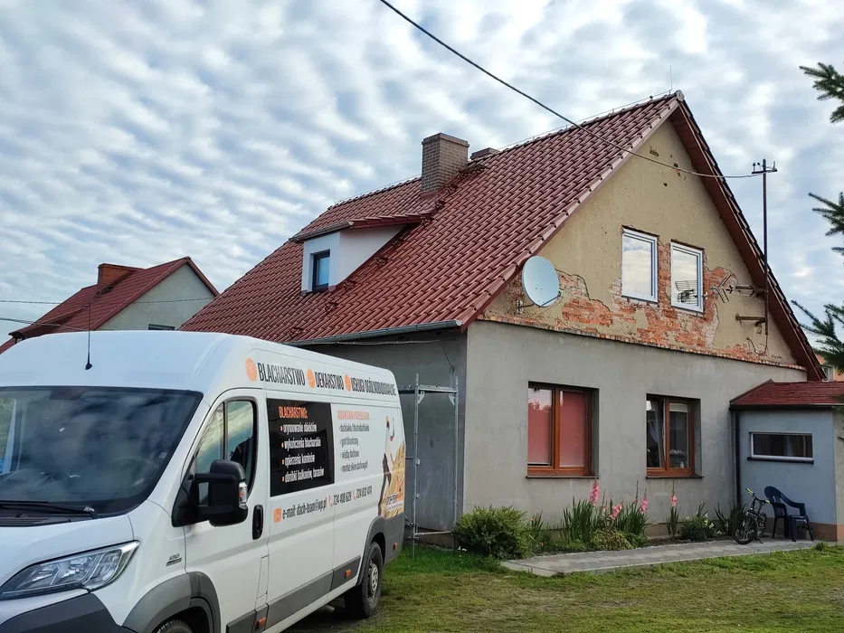 Dekarstwo Ciesielstwo Wymiana Starych Pokryc Dachowych Elewacje