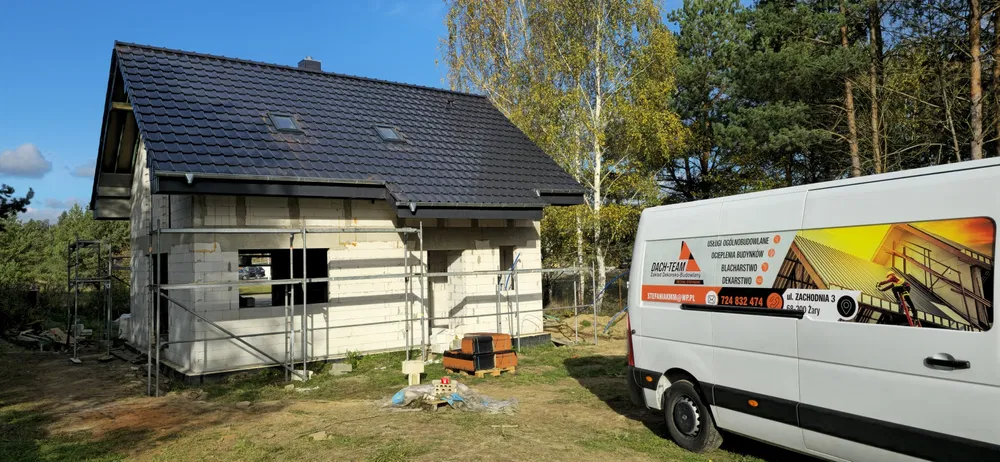 Dekarstwo Ciesielstwo Wymiana Starych Pokryc Dachowych Elewacje