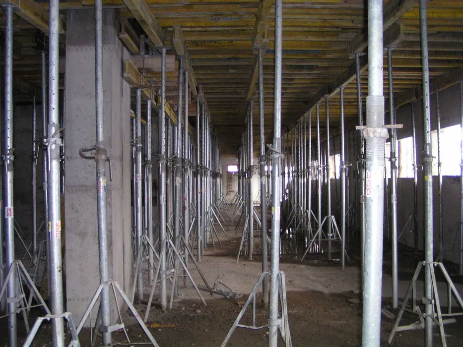 Szalunek Stropu, Szalunki Stropowe, Wieże Podporowe, Stemple Budowlane