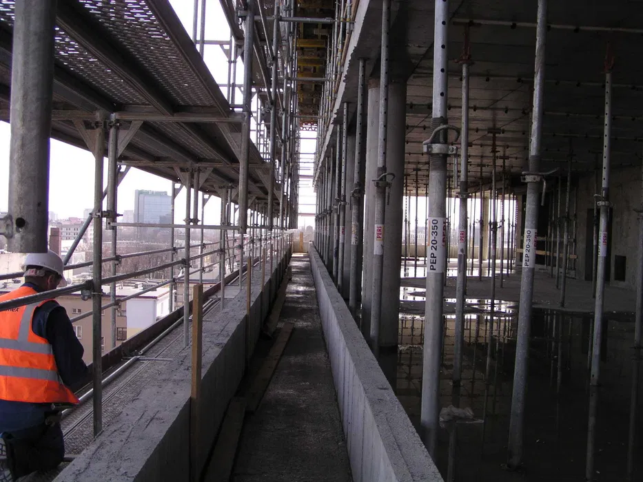 Szalunek Stropu, Szalunki Stropowe, Wieże Podporowe, Stemple Budowlane