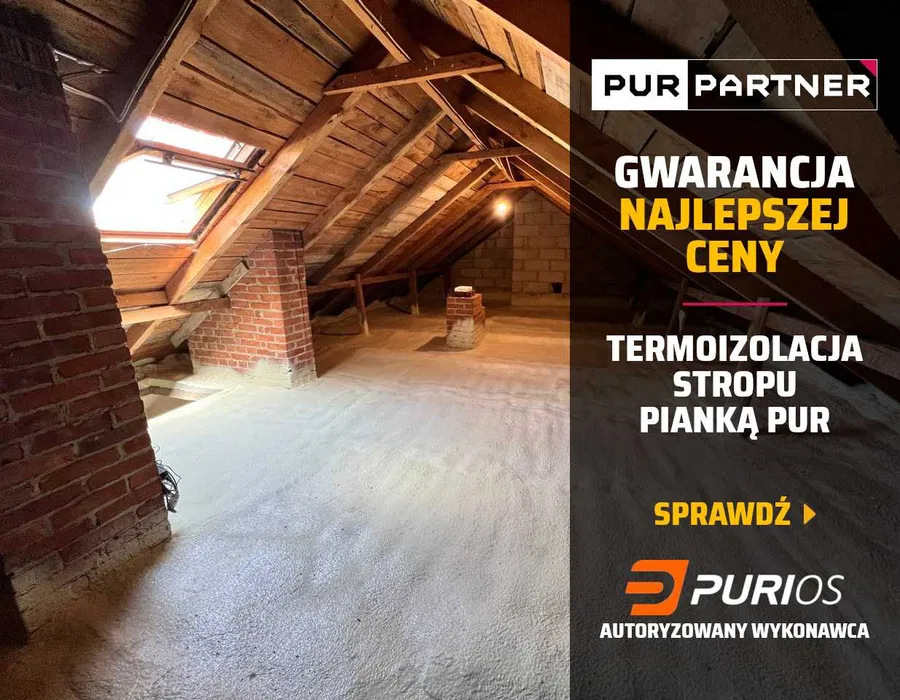 Ocieplanie Pianą PUR Ocieplanie Celulozą Ocieplenie Poddasza Piana PUR