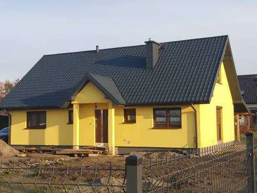 DOM KAMILEK MAX 100M2 dom parterowy