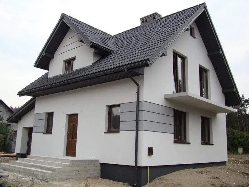 Kamienne Dywany, Elewacje, Docieplenia