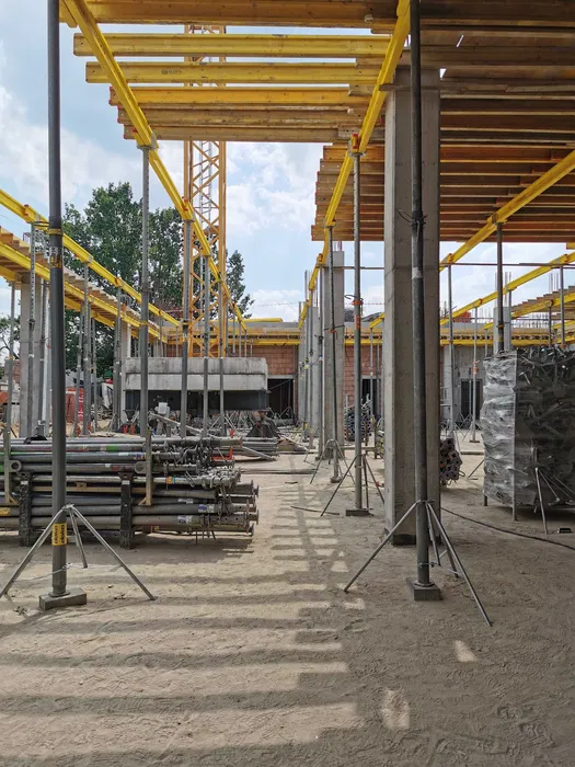 Wynajem szalunków stropowych wypożyczalnia budowlana fundamentowe