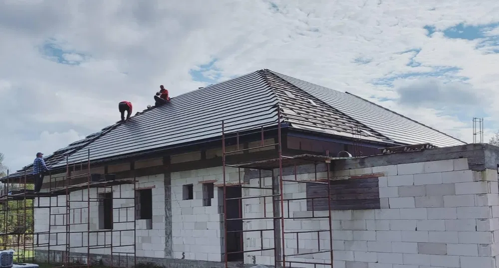 DACHY wolne terminy 2026, Więźby, Dekarstwo, pokrycia dachowe.