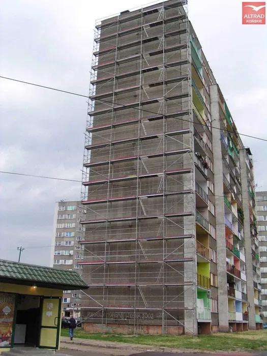 Wynajem Rusztowań, Projekt - Dostawa - Montaż, 27 LAT DOŚWIADCZENIA